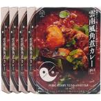 【送料無料】5個セット 雲南風角煮カレー カレー研究家 カレーおじさん監修 レト