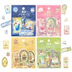 BGM прозрачный наклейка . чай a la mode * stain do. вдавлено . хлопья наклейка все 4 вид 