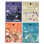 BGM хлопья наклейка . вдавлено . звезда . Magic vol.2 все 4 вид 