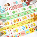  world craft mizutama charmy pattern маскировочная лента ширина 18mm× длина 5m все 8 вид 