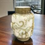 [ сертификат есть ]]emi-ru галет высота 19cm суфле камея резьба по дереву античный антиквариат ваза цветок основа FM1781