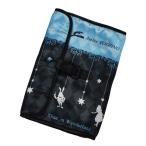 バレエシューズバッグ　ブラック（三つ折りタイプ／3足収納可能）