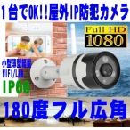 Yahoo! Yahoo!ショッピング(ヤフー ショッピング)簡単 180度 フル広角 フルHD 屋外用 IPネットワークカメラ 屋外まる守りくん 録画 防犯カメラ IPカメラ 赤外 Wi-Fi iPhone スマホ対応 DXC63S