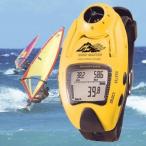 ○世界初風速計付き電子マリンスポーツ腕時計/気象腕時計/ウインドマスター