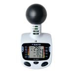 佐藤計量器　黒球型携帯熱中症計　SK-180GT