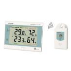佐藤計量器　最高最低無線温湿度計　SK-300R