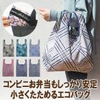 エコバッグ 折りたたみ コンパクト マチ付き 保冷 おしゃれ マチ広 マイバッグ 小さめ 軽量 買い物 バッグ カゴ チャック 撥水