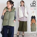 ジョンブル レディース Johnbull ダウンベスト