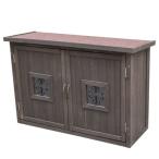 室外機カバー用 収納庫 ポタジェACトールボックス ジャンボ