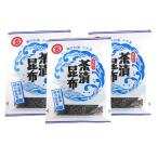 茶漬昆布 40g×3袋セット 丸島醤油 【