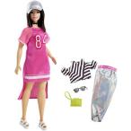 Barbie FRY81 Fashionista Doll 101 Hot Mesh, Multi-Colour
