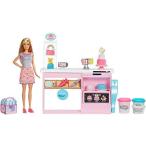 バービー　ケーキ　デコレーション　プレイセット　Barbie Cake Decorating Playset [並行輸入品]