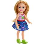 Yahoo! Yahoo!ショッピング(ヤフー ショッピング)Barbie Club Chelsea Doll, 6-inch Blonde with Dinosaur-Themed Look