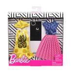 マテル バービー(Barbie) ファッション2パック ポルカドット【着せ替え人形用ドレス アクセサリー】 GHX60