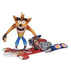 Neca - Figurine Crash Bandicoot - Crash Bandicoot Hoverboard 14cm - 0634482