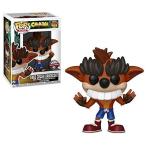 Funko Pop Fake Teeth Crash Bandicoot 422 Exclusive Figure