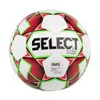 SELECT フットサルサンバ フットサルボール ホワイト/レッド/グリーン シニア