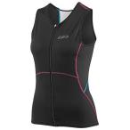 ショッピングルイガノ Louis Garneau - レディース コンプ 通気性 吸湿発散 サイクリングソックス ノースリーブ メッシュ トライアスロン バイクトップ S