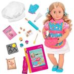 Our Generation Jenny-Deluxe Doll with Book Toy, 46cm