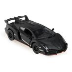 Lamborghini Veneno 1/36 Matt Black