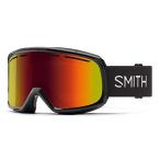 Smith Range スノーゴーグル - ブラック '21 | レッド Sol-X ミラー