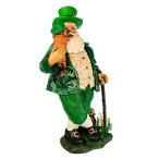 Kurt S。Adler 11?" Musical Irish Santa with Dog Figure