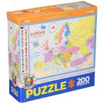 Eurographics Map Of Europe 200-piece Puzzle Jigsaw (200 Piece)