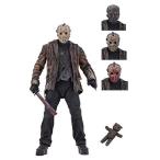 Neca - Figurine Freddy Vs Jason - Jason Voorhees Ultimate 18cm - 0634482397