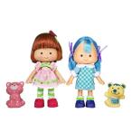 The Bridge Direct Strawberry Shortcake &amp; Blueberry Muffin Doll