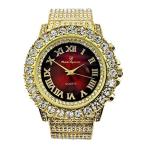 Yahoo! Yahoo!ショッピング(ヤフー ショッピング)The Dope Thick Bling'ed Out Rolly Look - 特大アイスオンブラスト - ST10238GD 9 inches i