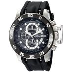 ショッピングFORCE Invicta Men 's 19251?i-forceステンレススチールWatch with Black Syntheticバンド