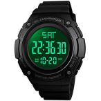 Yahoo! Yahoo!ショッピング(ヤフー ショッピング)メンズ アウトドア スポーツウォッチ ラグジュアリー ブランド メンズ LED デジタル腕時計 防水 日付時計 大きな文字盤 ミリタリー腕時計 54m