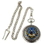 Yahoo! Yahoo!ショッピング(ヤフー ショッピング)The Masonic Exchange All Seeing Eyeラウンドポケット時計