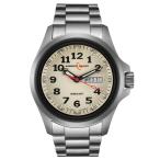Yahoo! Yahoo!ショッピング(ヤフー ショッピング)Armourlite al815?Officer SeriesステンレススチールWatch???ベージュダイヤル