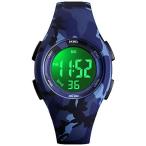 Yahoo! Yahoo!ショッピング(ヤフー ショッピング)Kids Watch Sport Multi Function 30M Waterproof LED Alarm Stopwatch Digital