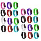 Yahoo! Yahoo!ショッピング(ヤフー ショッピング)HAUNT Pappi M3 LED Digital Multicolour Dial Boy's and Girl's Wrist Watch -