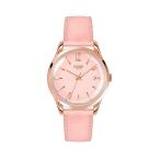 Henry London Ladies Analogue Shoreditch Watch with Nude Leather Strap HL39-
