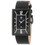 Charles-Hubert, Paris Men's 3943-B Premium Collection Black Dial Watch