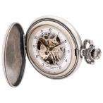 Charles-Hubert Paris 3920 Antique Silver Plated Mechanical Pocket Watch