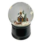 The San Francisco Music Box Company 120mm 教会ビレッジ スノードーム