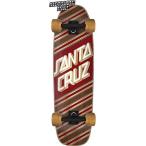 Santa Cruz Street Cruzer コンプリートスケートボード 29インチ x 8.75インチ ブラック/ピンク