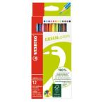 スタビロ 色鉛筆 グリーンカラー 12色 6019-2-12[並行輸入品]