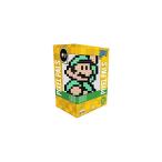 PDP Pixel Pals Nintendo Super Mario 3 Luigi Collectible Lighted Figure[並行輸入