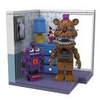 McFarlane Toys Five Nights at Freddy's Right ドレッサー&amp;ドア スモールセット（※超レア 要在庫確認 ）