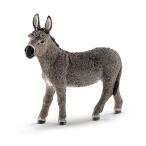 SCHLEICH Farm World Donkey Educational Figurine for Kids Ages 3-8[並行輸入品]