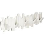 Umbra Sticks Multi Rack ? Modern, Unique, Space-Saving Hanger with 5 Flip-D