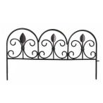  железный забор шпалера [ железный Mini забор leaf 10 листов комплект IPN-7238TG-10P]| включение в покупку не возможно * наложенный платеж не возможно 