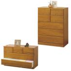 総桐チェスト 完成品／同梱不可・