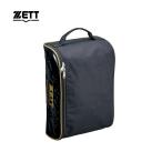 ZETT シューズケース(BA1622(1919_ブラック×ブラック))現品限り特価
