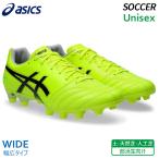 アシックス asics ディーエス ライト アドバンス ワイド 1103A098-750 ユニセックス 部活生 サッカー スパイク フットボール シューズ
